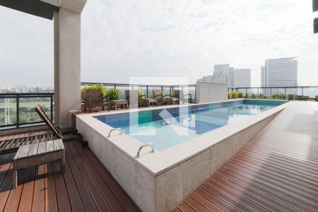 Apartamento à venda com 72m², 1 quarto e 2 vagasPiscina