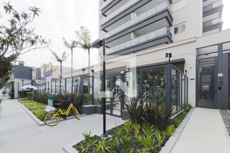 Apartamento à venda com 72m², 1 quarto e 2 vagasFachada