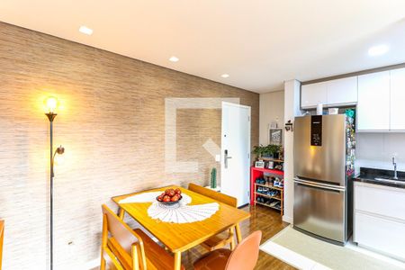 Sala de jantar de apartamento à venda com 1 quarto, 72m² em Chácara Santo Antônio (zona Sul), São Paulo