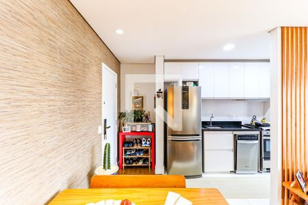 Sala de jantar de apartamento à venda com 1 quarto, 72m² em Chácara Santo Antônio (zona Sul), São Paulo