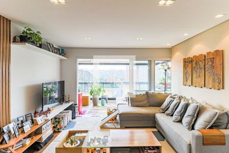 Sala de apartamento à venda com 1 quarto, 72m² em Chácara Santo Antônio (zona Sul), São Paulo