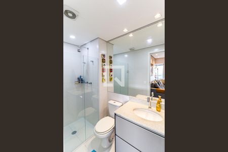 Apartamento à venda com 72m², 1 quarto e 2 vagasBanheiro