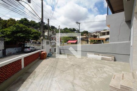 Quintal de casa para alugar com 2 quartos, 75m² em Porto da Madama, São Gonçalo
