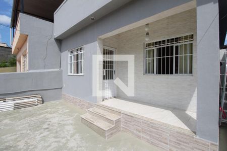 Varanda de casa para alugar com 2 quartos, 75m² em Porto da Madama, São Gonçalo