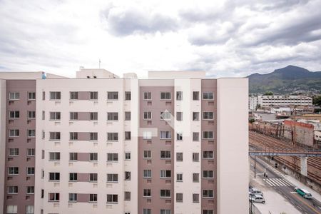 Vista Sala de apartamento para alugar com 1 quarto, 31m² em Encantado, Rio de Janeiro