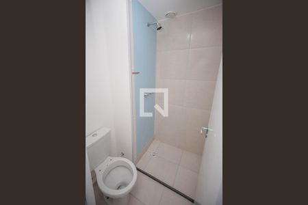 Banheiro de apartamento para alugar com 1 quarto, 31m² em Encantado, Rio de Janeiro