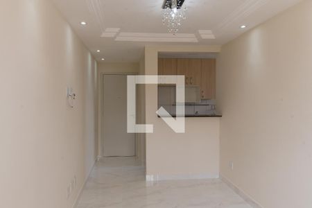 Sala de apartamento à venda com 2 quartos, 48m² em Jardim Márcia, Campinas