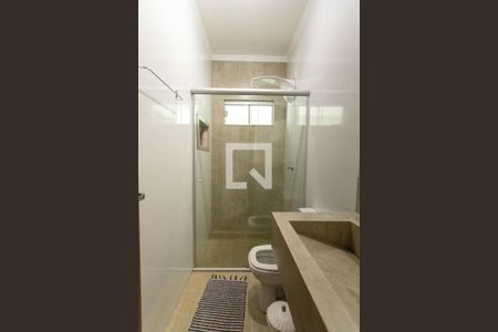 Casa para alugar com 208m², 3 quartos e 2 vagasBanheiro da Suíte