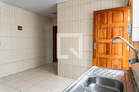 Cozinha de casa para alugar com 1 quarto, 70m² em Vila Guarani, São Paulo