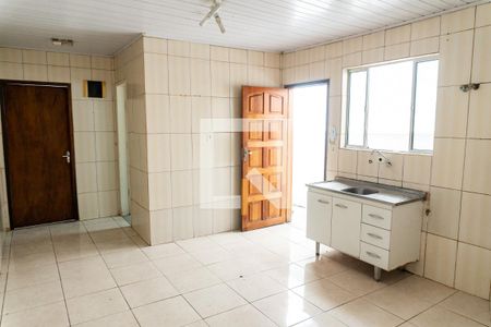 Cozinha de casa para alugar com 1 quarto, 70m² em Vila Guarani, São Paulo