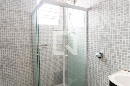 Banheiro de casa para alugar com 1 quarto, 70m² em Vila Guarani, São Paulo