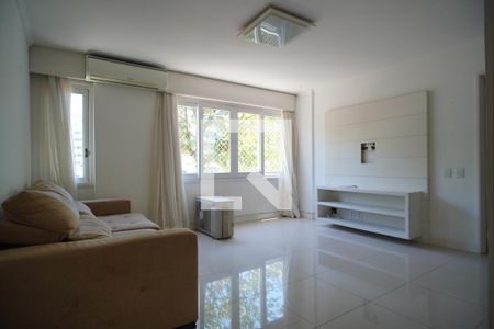 Sala  de apartamento à venda com 4 quartos, 112m² em Boa Vista, Porto Alegre