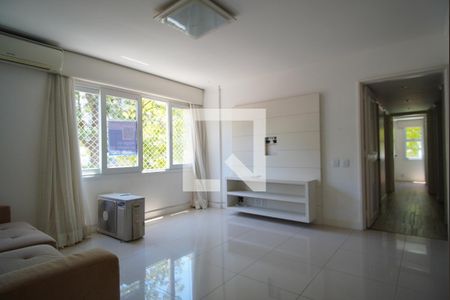 Sala  de apartamento à venda com 4 quartos, 112m² em Boa Vista, Porto Alegre