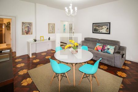 Apartamento à venda com 116m², 3 quartos e sem vagaSala