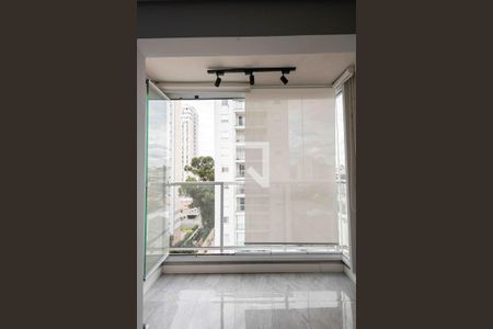 Varanda da Sala de apartamento para alugar com 2 quartos, 62m² em Vila Moreira, São Paulo
