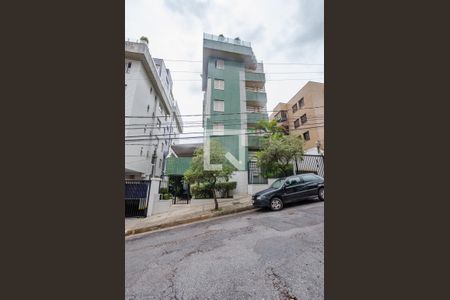 Apartamento para alugar com 95m², 2 quartos e 2 vagasFachada