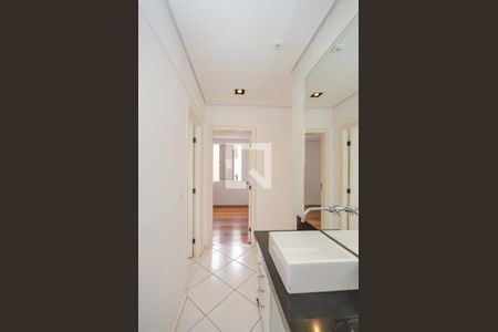 Apartamento para alugar com 95m², 2 quartos e 2 vagasBanheiro Social