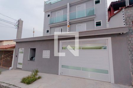 Apartamento para alugar com 54m², 2 quartos e 1 vagaFachada