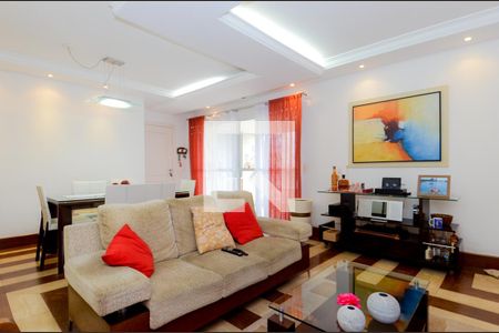 Sala de apartamento à venda com 4 quartos, 142m² em Várzea do Palácio, Guarulhos