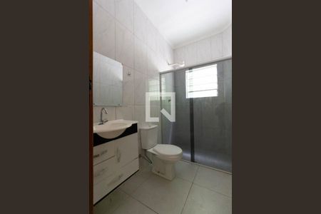 Banheiro de casa para alugar com 1 quarto, 42m² em Jardim Brasil (zona Norte), São Paulo