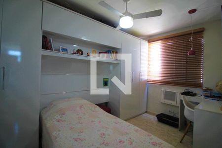 Quarto 1 de apartamento à venda com 2 quartos, 54m² em Inhauma, Rio de Janeiro