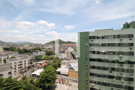 Vista de apartamento à venda com 2 quartos, 54m² em Inhauma, Rio de Janeiro