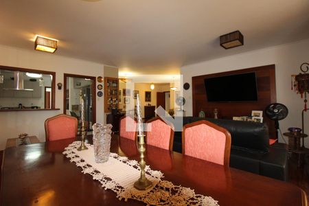 Sala de apartamento à venda com 4 quartos, 353m² em Cambuí, Campinas