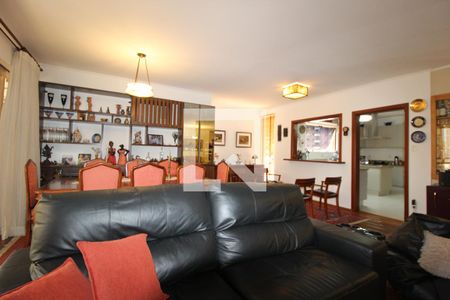 Sala de apartamento à venda com 4 quartos, 353m² em Cambuí, Campinas