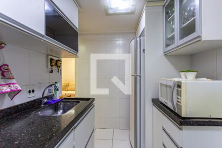 Apartamento à venda com 52m², 2 quartos e 1 vagaCozinha