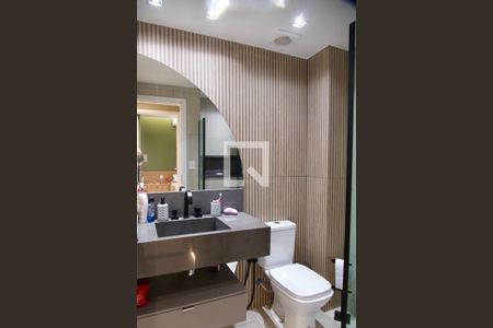 Apartamento à venda com 105m², 4 quartos e sem vagaBanheiro social