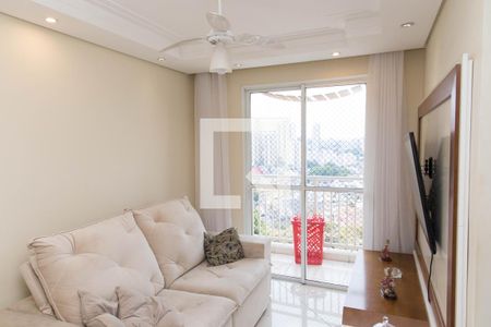 Sala de apartamento à venda com 2 quartos, 48m² em Centro, Diadema