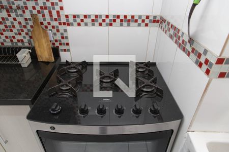 Apartamento à venda com 48m², 2 quartos e 1 vagaDetalhe da cozinha