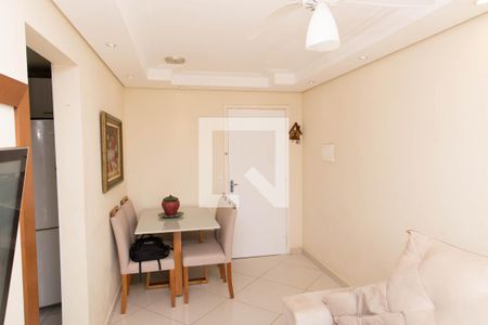 Sala de apartamento à venda com 2 quartos, 48m² em Centro, Diadema