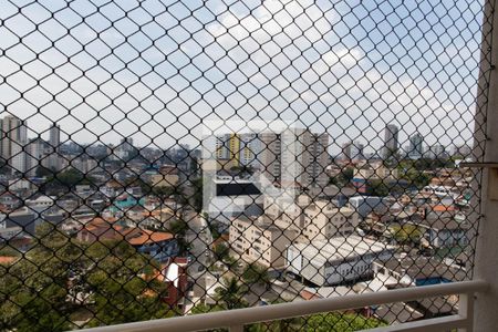 Varanda da Sala de apartamento à venda com 2 quartos, 48m² em Centro, Diadema