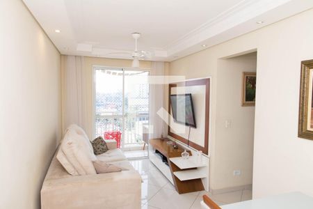 Sala de apartamento à venda com 2 quartos, 48m² em Centro, Diadema