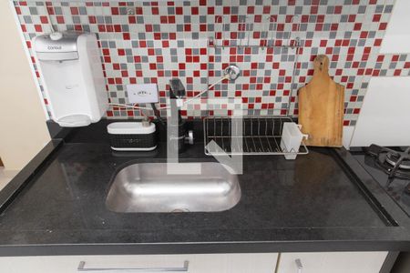 Apartamento à venda com 48m², 2 quartos e 1 vagaDetalhe da cozinha