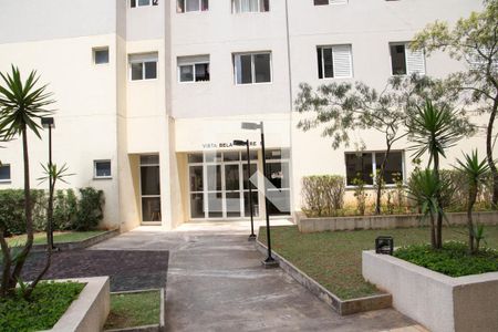 Apartamento à venda com 48m², 2 quartos e 1 vagaFachada do bloco