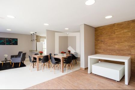 Apartamento à venda com 48m², 2 quartos e 1 vagaSalão de Festas