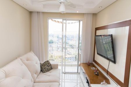 Sala de apartamento à venda com 2 quartos, 48m² em Centro, Diadema