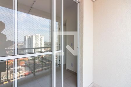 varanda de apartamento para alugar com 1 quarto, 34m² em Presidente Altino, Osasco