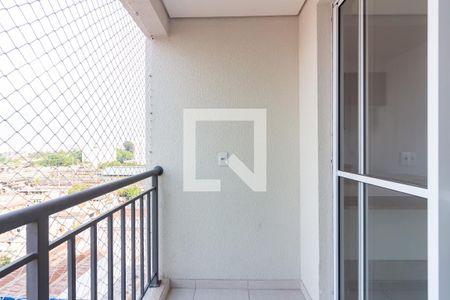varanda de apartamento para alugar com 1 quarto, 34m² em Presidente Altino, Osasco