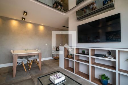 Sala de apartamento para alugar com 1 quarto, 55m² em Partenon, Porto Alegre