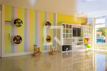 Apartamento à venda com 54m², 2 quartos e 1 vaga Apartamento à venda com 54m², 2 quartos e 1 vagaÁrea comum - Brinquedoteca