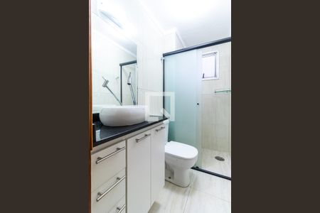 Apartamento para alugar com 50m², 2 quartos e 1 vaga Apartamento para alugar com 50m², 2 quartos e 1 vagaBanheiro