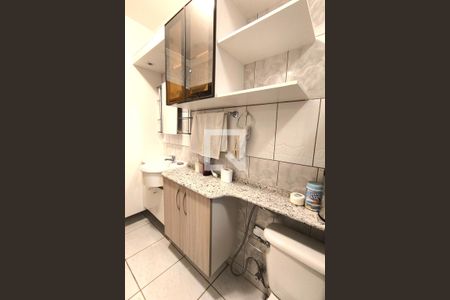 Banheiro - Casa 1 de casa de condomínio para alugar com 3 quartos, 380m² em Jardim Novo Mundo, Jundiaí