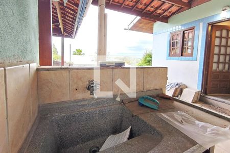 Casa de condomínio à venda com 380m², 3 quartos e 8 vagasÁrea de Serviço - Casa 1
