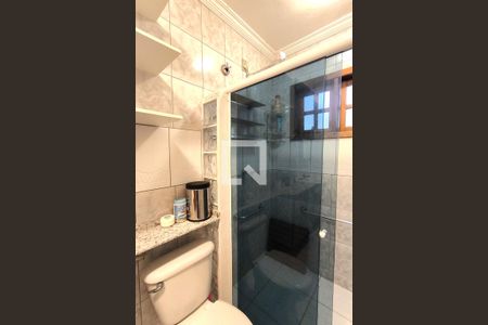 Banheiro - Casa 1 de casa de condomínio para alugar com 3 quartos, 380m² em Jardim Novo Mundo, Jundiaí