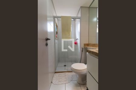 Apartamento à venda com 53m², 2 quartos e 1 vagaBanheiro da Suíte