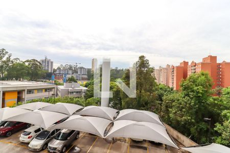 Vista da Sacada da Sala de apartamento para alugar com 2 quartos, 53m² em Jardim Parque Morumbi, São Paulo