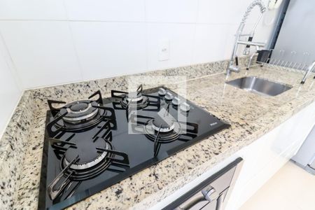 Apartamento à venda com 53m², 2 quartos e 1 vagaCozinha